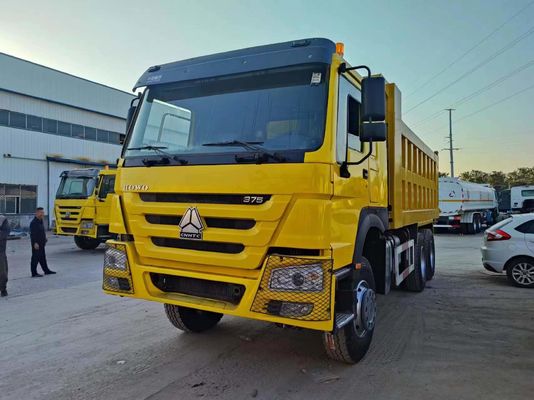 Capacità del motore personalizzabile da 6-8L HOWO 6*4 Camionetto di scarico per il trasporto