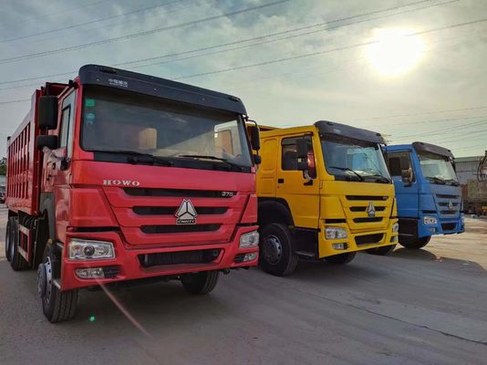 Capacità del motore personalizzabile da 6-8L HOWO 6*4 Camionetto di scarico per il trasporto