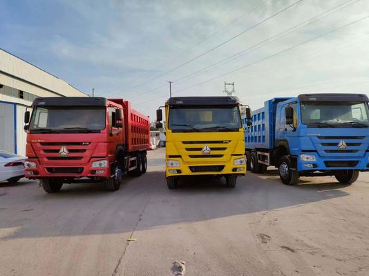 Capacità del motore personalizzabile da 6-8L HOWO 6*4 Camionetto di scarico per il trasporto