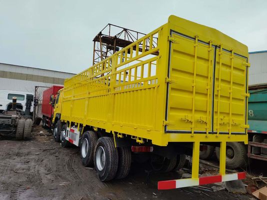 Progettazione di pneumatici radiali HOWO Sinotruk 8*4 Cargo Truck Truck di seconda mano con motore Weichai