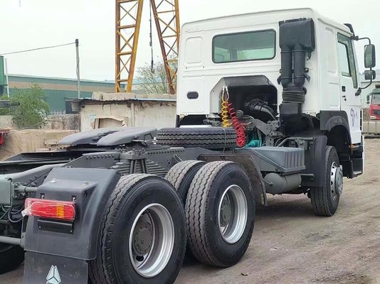 Sinotruck HOWO 6X4Tracter Truck 371-430HP in colore diverso con design di pneumatici radiali