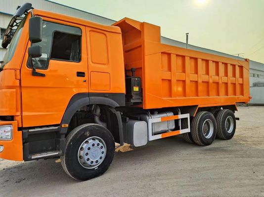 Camion di seconda mano per il sollevamento anteriore stile Sinotruck HOWO 6*4 Camion di scarico 351-450 CV