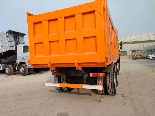 Camion di seconda mano per il sollevamento anteriore stile Sinotruck HOWO 6*4 Camion di scarico 351-450 CV