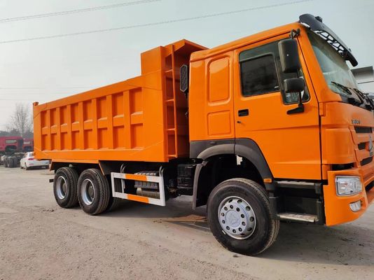 Camion di seconda mano per il sollevamento anteriore stile Sinotruck HOWO 6*4 Camion di scarico 351-450 CV