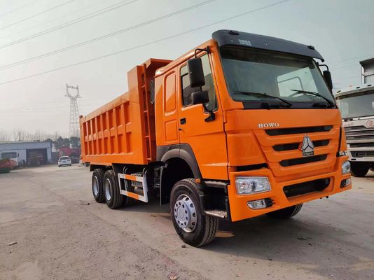 Camion di seconda mano per il sollevamento anteriore stile Sinotruck HOWO 6*4 Camion di scarico 351-450 CV