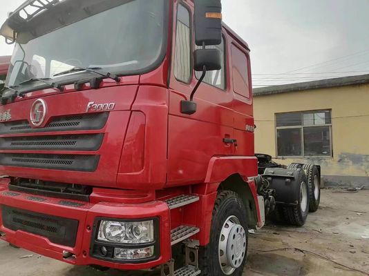 Shacman F2000 F3000 H3000 X3000 10 ruote 6X4 Heavy Duty Semi Trailer Head Tractor Trailer Truck