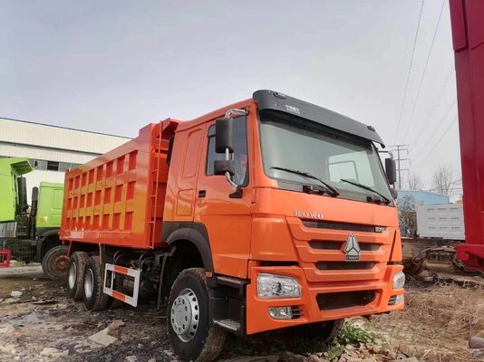 Sinotruck usato HOWO A7 6*4 10 ruote Dump Truck 371-430HP con design a colori misti