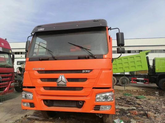 Sinotruck usato HOWO A7 6*4 10 ruote Dump Truck 371-430HP con design a colori misti