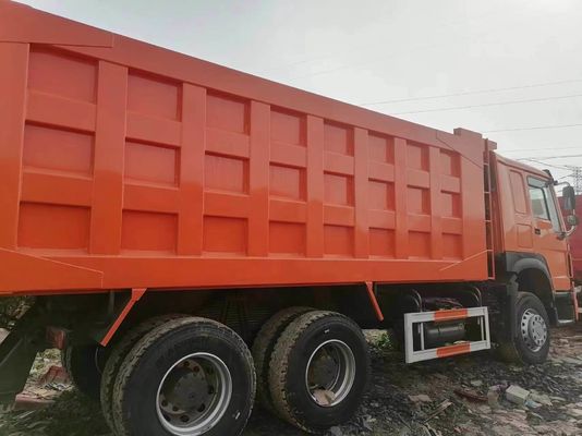 Sinotruck usato HOWO A7 6*4 10 ruote Dump Truck 371-430HP con design a colori misti