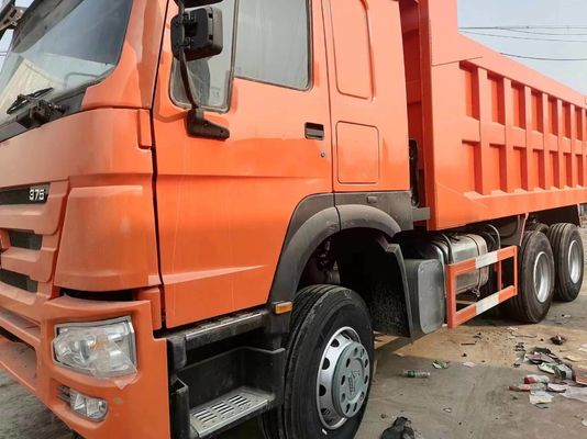 Sinotruck usato HOWO A7 6*4 10 ruote Dump Truck 371-430HP con design a colori misti