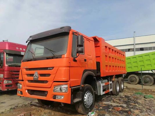 Sinotruck usato HOWO A7 6*4 10 ruote Dump Truck 371-430HP con design a colori misti
