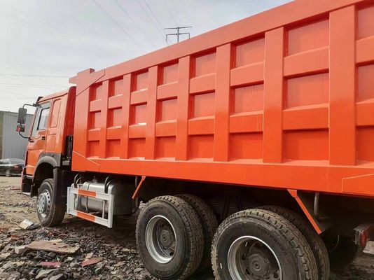Sinotruck usato HOWO A7 6*4 10 ruote Dump Truck 371-430HP con design a colori misti