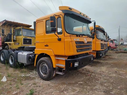Usato 380HP Shacman F3000 Tractor Trailer Heavy Duty 6X4 a sinistra o a destra