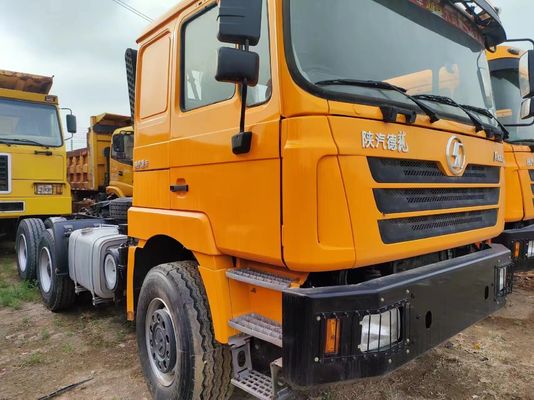 Usato 380HP Shacman F3000 Tractor Trailer Heavy Duty 6X4 a sinistra o a destra