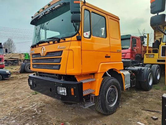Usato 380HP Shacman F3000 Tractor Trailer Heavy Duty 6X4 a sinistra o a destra