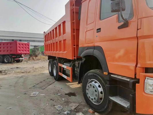 HOWO 6*4 Camionetti con 10 ruote e 371-430 CV Motore Weichai Capacità 6-8L