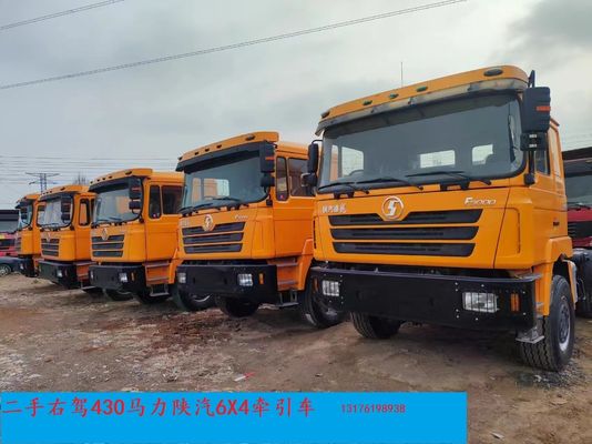 Shacman 6X4 Tractor Truck con pneumatici radiali e 50 tonnellate di carico