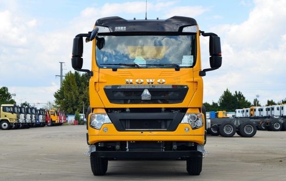 Sinotruck a colori misti HOWO A7 6*4 10 ruote Dump truck 371-430HP Weichai per ≤5 posti