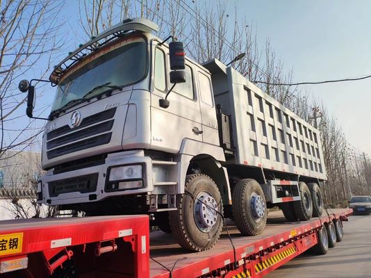 Shacman 8*4 F3000 Camion volteggiante ad alta capacità di carico Camion scarico in ottime condizioni