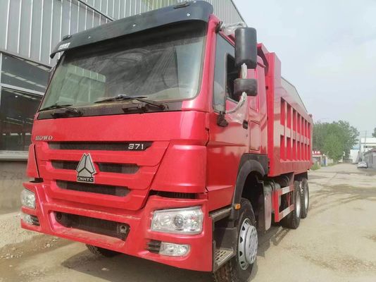 Sinitruck HOWO 6X4 16 20 metri cubici 10 Truck di scarico per miniere a ruote