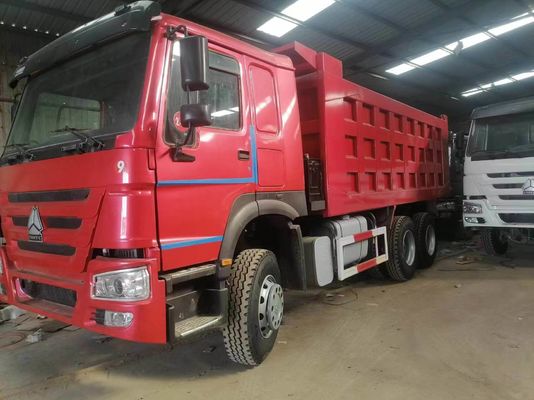 Sinitruck HOWO 6X4 16 20 metri cubici 10 Truck di scarico per miniere a ruote