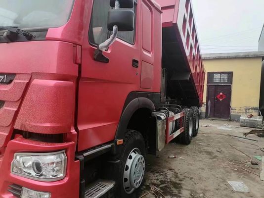 Sinitruck HOWO 6X4 16 20 metri cubici 10 Truck di scarico per miniere a ruote