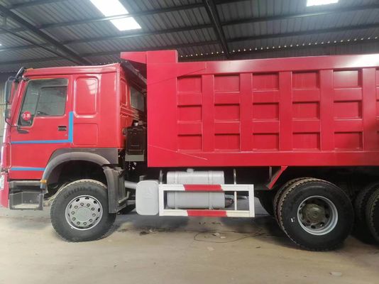 Sinitruck HOWO 6X4 16 20 metri cubici 10 Truck di scarico per miniere a ruote