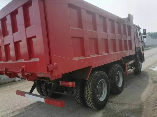 Sinitruck HOWO 6X4 16 20 metri cubici 10 Truck di scarico per miniere a ruote