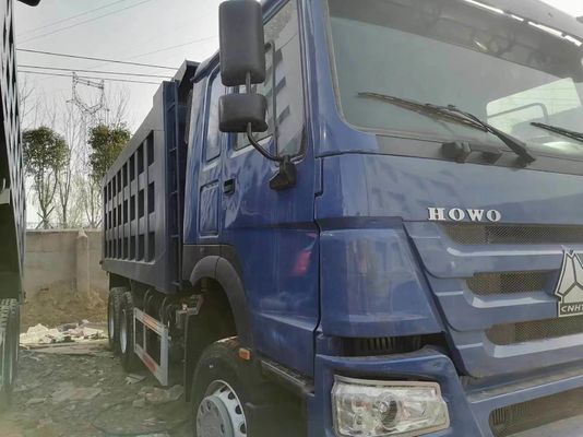 Blu Sinotruk HOWO 6*4 Camione trattore Usato 1 anno Assistenza post vendita inclusa
