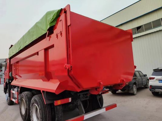 HOWO 6*4 Camionetti di scarico per la costruzione 5 tonnellate 8 tonnellate 10 tonnellate Capacità e 1 anno di servizio post-vendita