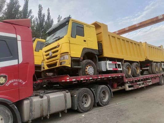 Capacità del motore 6-8L HOWO Camion 20 3050 70-100 Ton 6X4 371HP