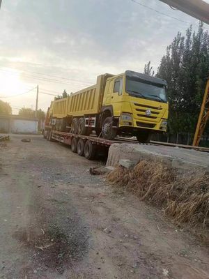 6x4 371 HP Camionetti di scarico con ribaltatore usati per ruote motrici 6x4 e HOWO Truck 20 3050 70-100 Ton