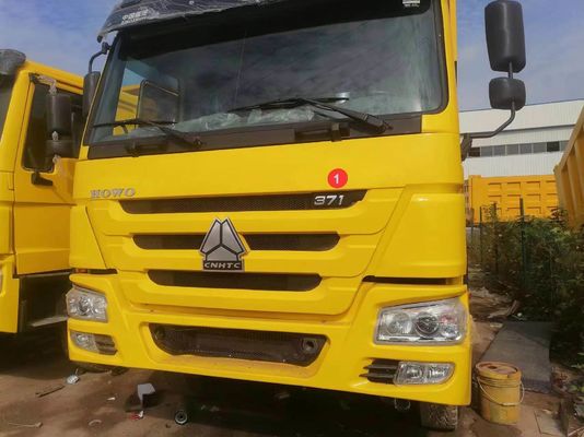 20-100 tonnellate 6X4 371 HP Sinotruck HOWO Camionetti spazzatura usati con certificazione ISO pneumatici