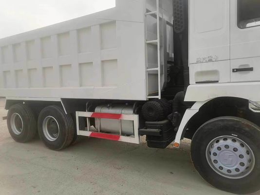 6×4 pneumatici radiali design Shacman F3000 Dumping Dump truck per l'estrazione mineraria