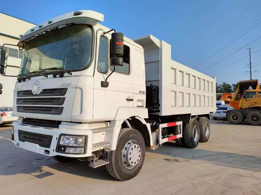 6×4 pneumatici radiali design Shacman F3000 Dumping Dump truck per l'estrazione mineraria