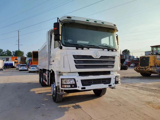 6×4 pneumatici radiali design Shacman F3000 Dumping Dump truck per l'estrazione mineraria