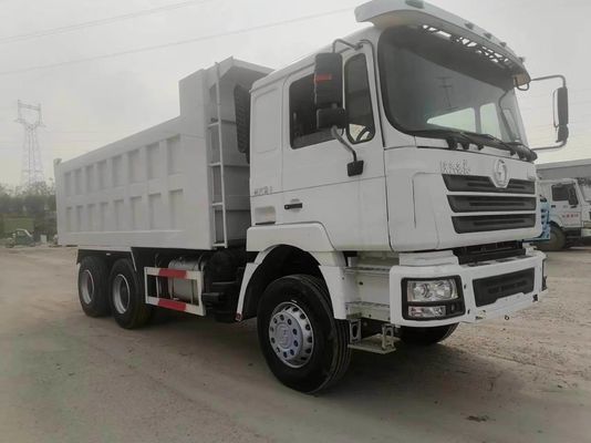 6×4 pneumatici radiali design Shacman F3000 Dumping Dump truck per l'estrazione mineraria