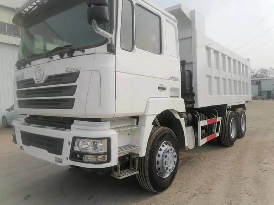 6×4 pneumatici radiali design Shacman F3000 Dumping Dump truck per l'estrazione mineraria