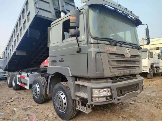 351-450hp Shacman 8*4 F3000 Camion a ribaltamento Camion a scarico per il trasporto pesante