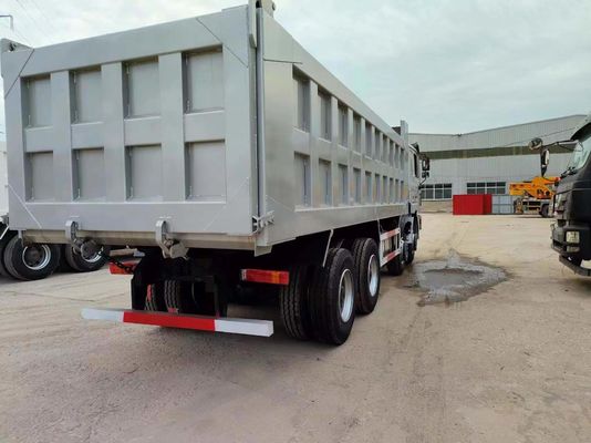 351-450hp Shacman 8*4 F3000 Camion a ribaltamento Camion a scarico per il trasporto pesante