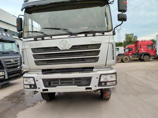 Shacman 8X4 Heavy Duty Used Dump Truck Super Drive 375HP 12 ruote 40t Dump