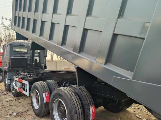 375 CV 12 ruote 40t Shacman 8X4 Used Dump Truck Super Drive Potenza 351-450 CV