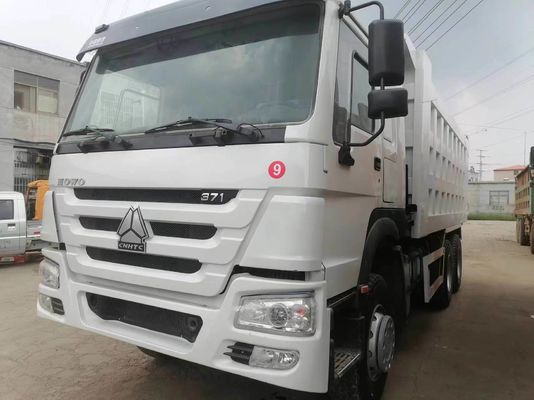 Sinotruk HOWO A7 6X4 371HP Dump Truck con trasmissione manuale e facile manutenzione