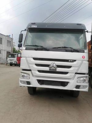 Sinotruk HOWO A7 6X4 371HP Dump Truck con trasmissione manuale e facile manutenzione