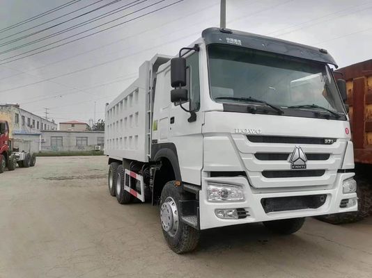 Sinotruk HOWO A7 6X4 371HP Dump Truck con trasmissione manuale e facile manutenzione