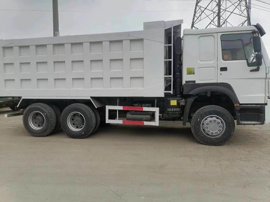 Sinotruk HOWO A7 6X4 371HP Dump Truck con trasmissione manuale e facile manutenzione