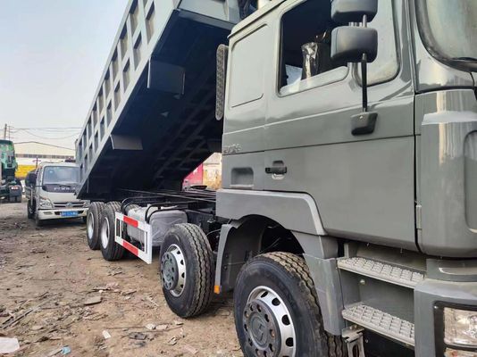 Usato Shacman 8*4 F3000 Dump Truck con trasmissione manuale