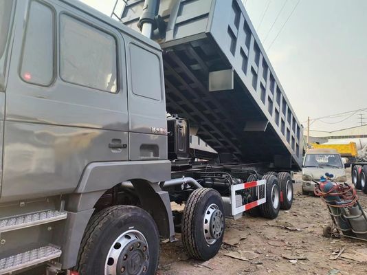 Usato Shacman 8*4 F3000 Dump Truck con trasmissione manuale