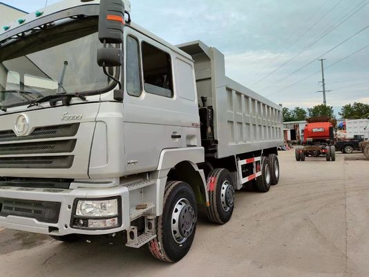 Usato Shacman 8*4 F3000 Dump Truck con trasmissione manuale