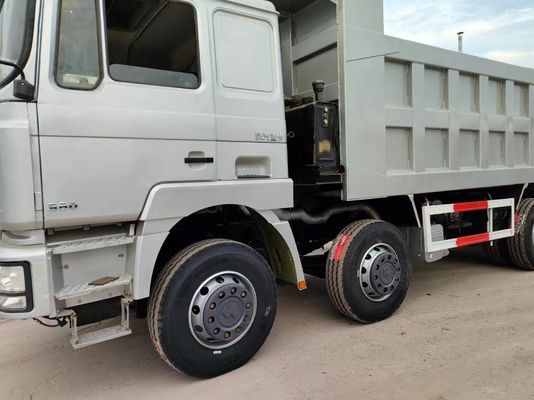 Usato Shacman 8*4 F3000 Dump Truck con trasmissione manuale